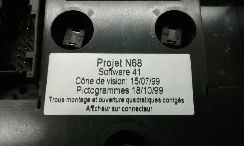 Mando Climatizador para Citroën Xsara Picasso