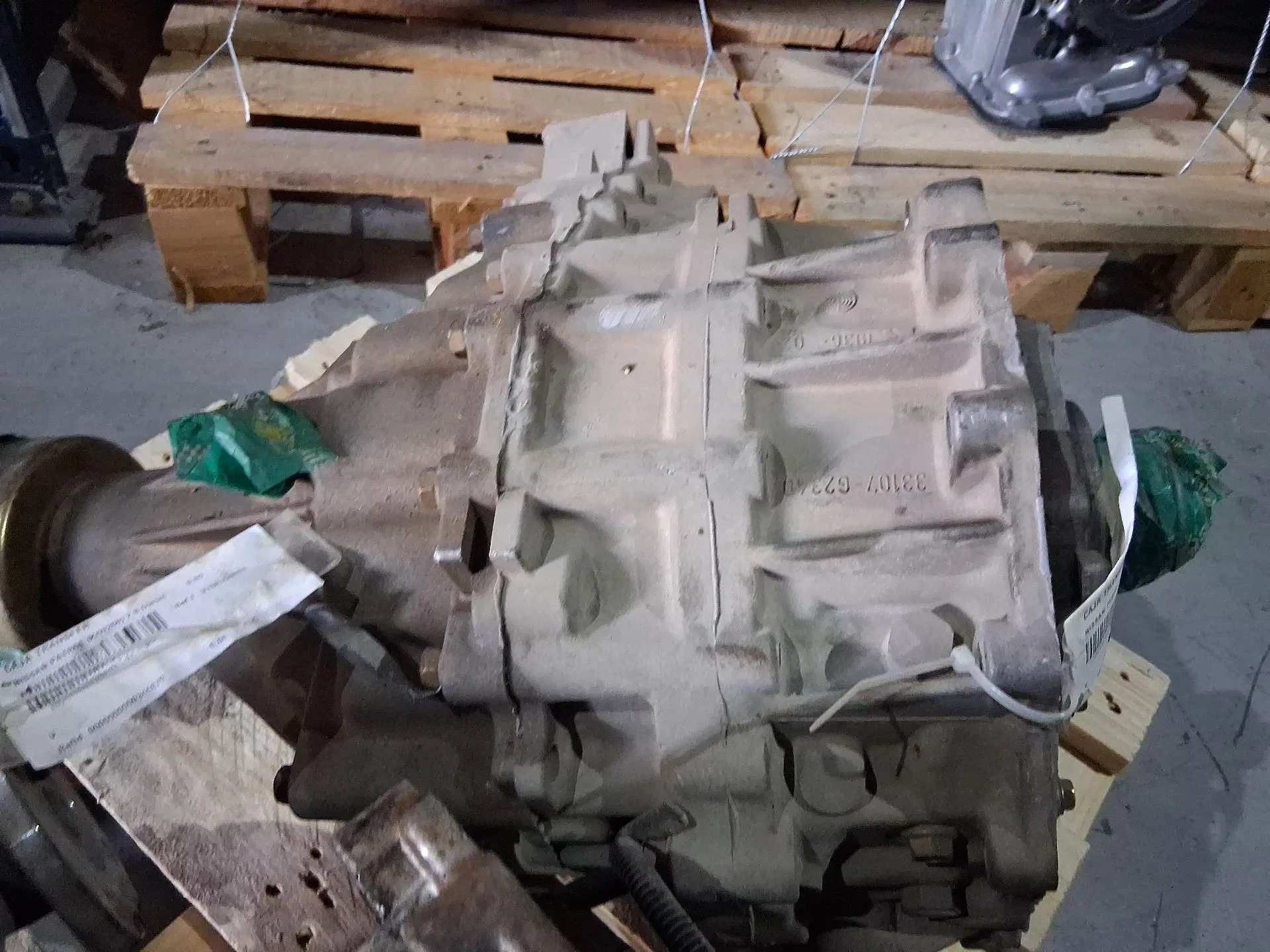 Caja Transfer para Nissan Terrano/Terrano.ii (R20)