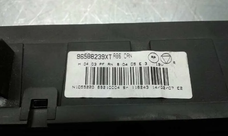 Mando Climatizador para Citroën C2