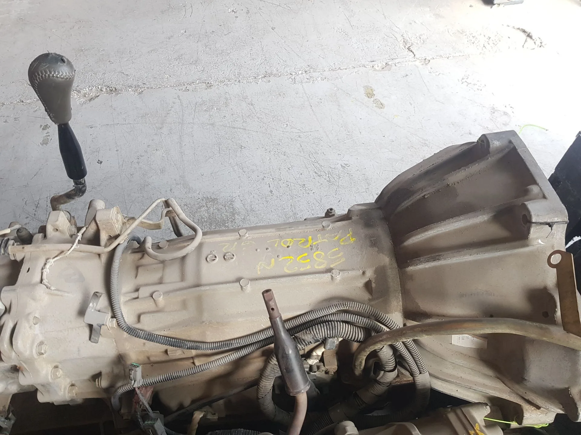 Caja Cambios para Nissan Patrol Gr (Y61)