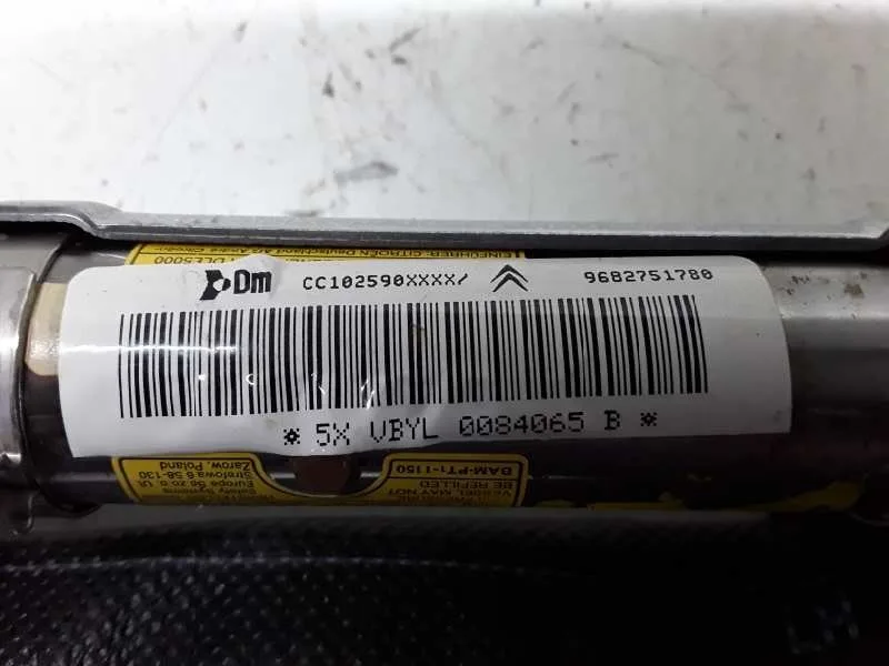 Airbag Cortina Delantero Derecho para Citroën C5 Berlina