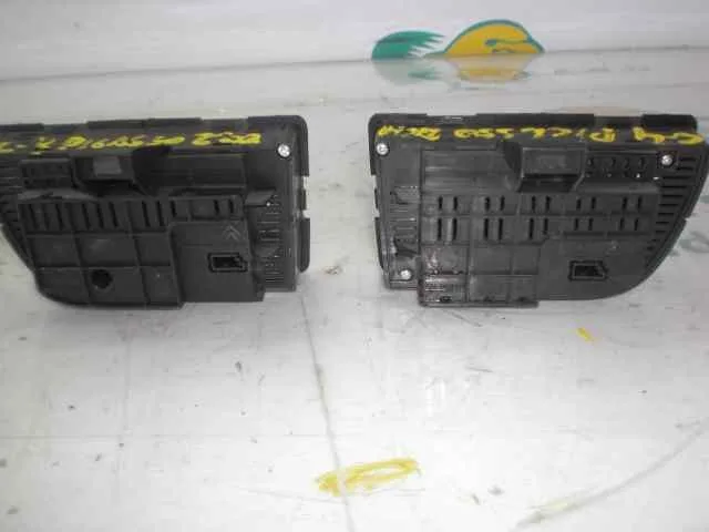 Mando Climatizador para Citroën C4 Picasso