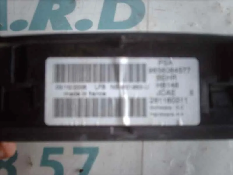 Mando Climatizador para Citroën C4 Berlina