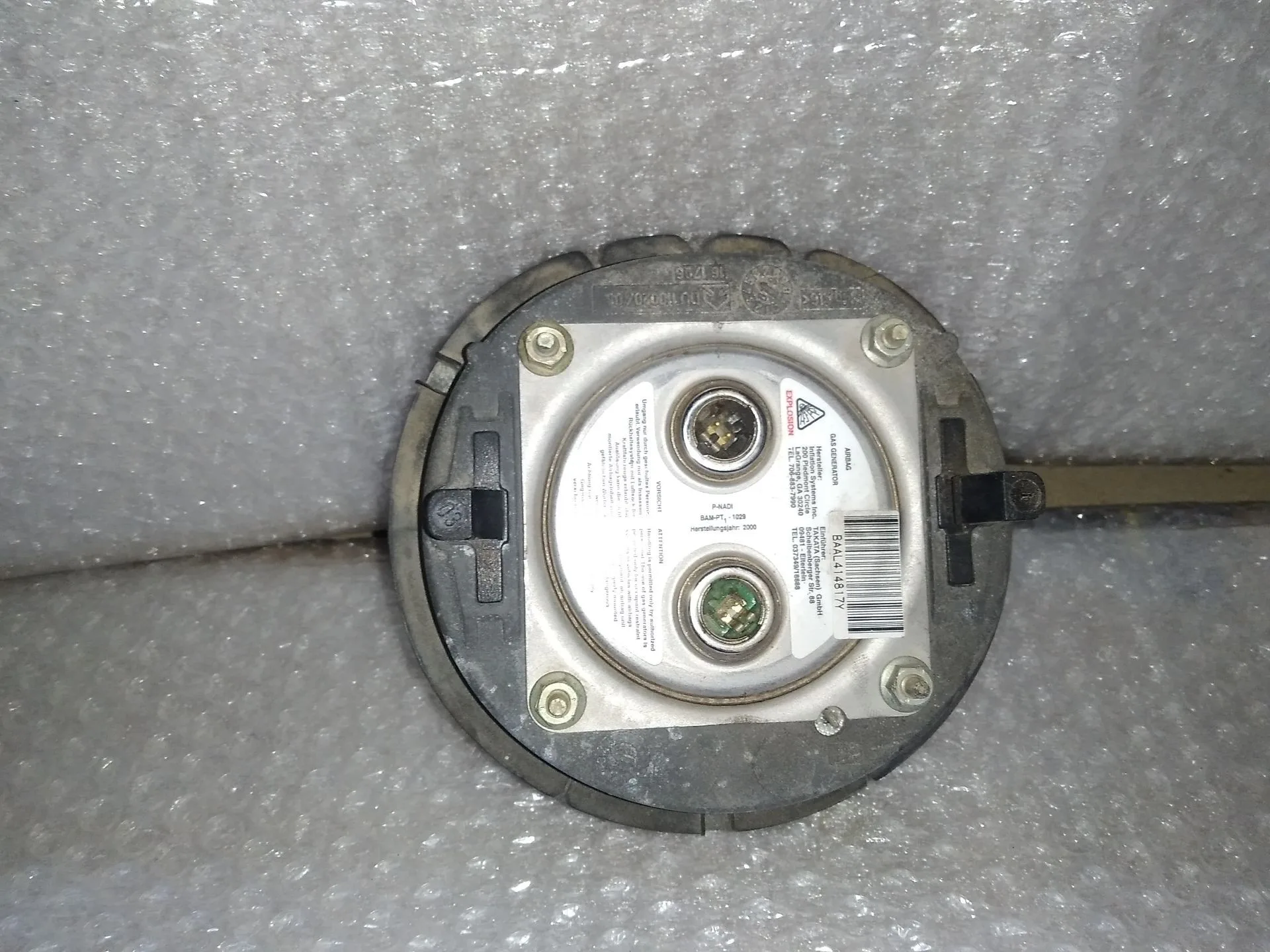 Kit Airbag para Bmw Serie 3 Coupe (E46)