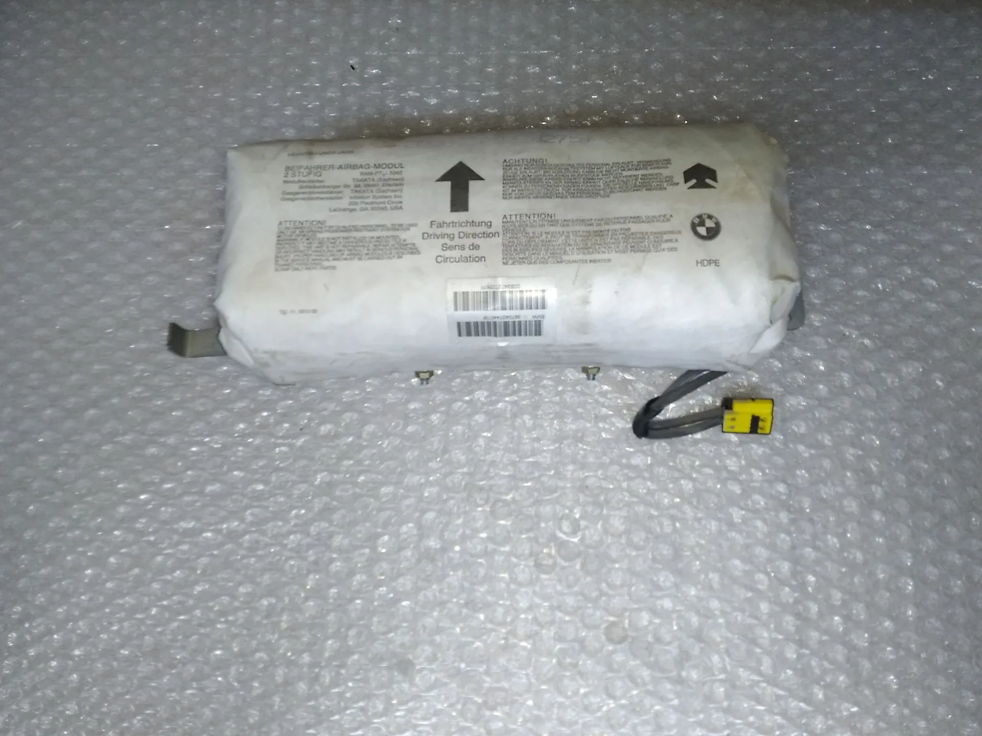 Kit Airbag para Bmw Serie 3 Coupe (E46)