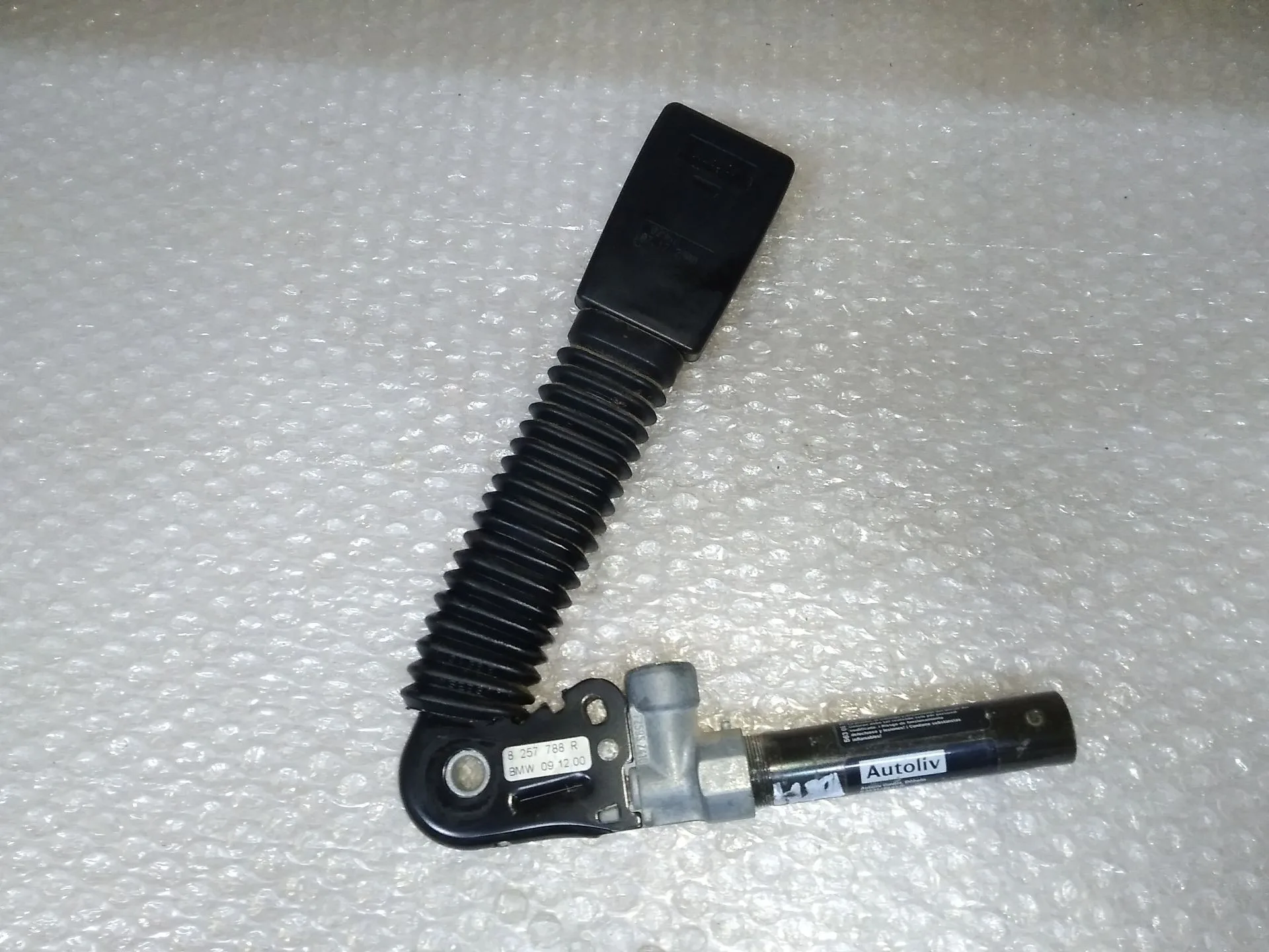 Pretensor Airbag Derecho para Bmw Serie 3 Coupe (E46)