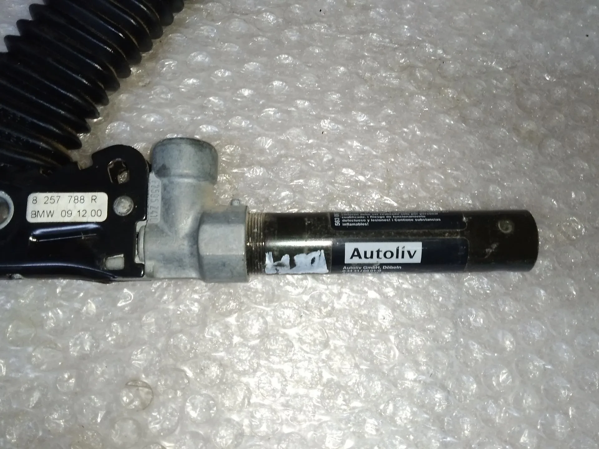 Pretensor Airbag Derecho para Bmw Serie 3 Coupe (E46)