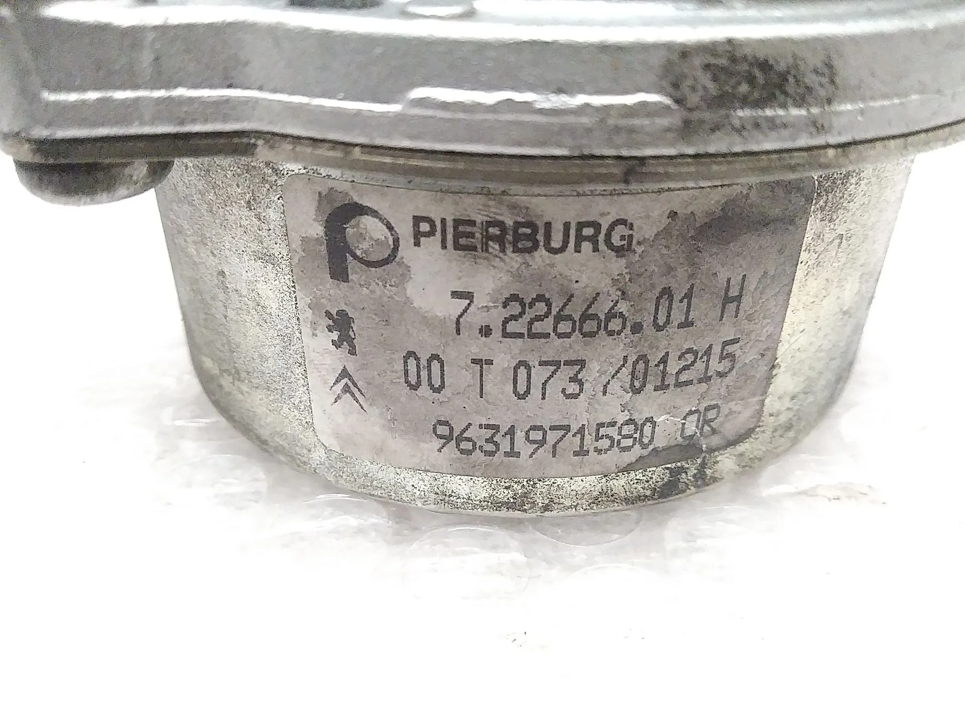Depresor Freno / Bomba Vacio para Peugeot 406 Berlina (S1/S2)