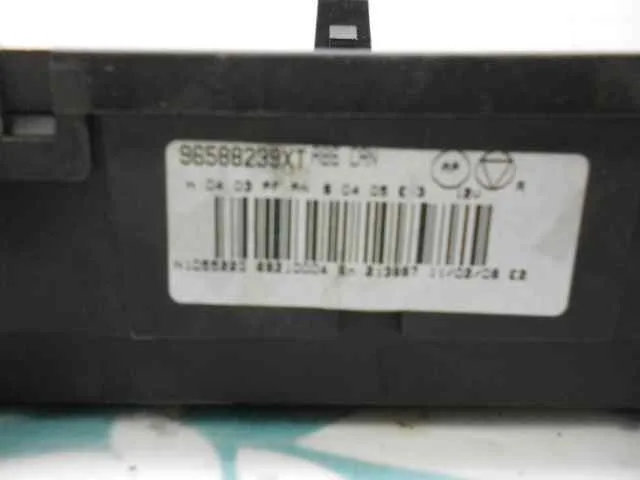 Mando Climatizador para Citroën C2