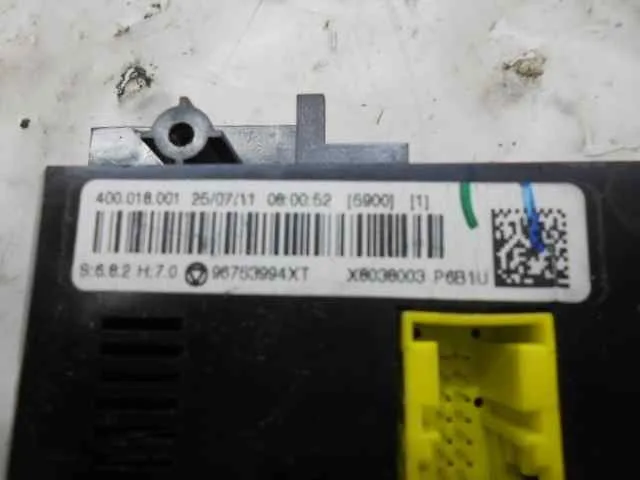 Mando Climatizador para Citroën C3