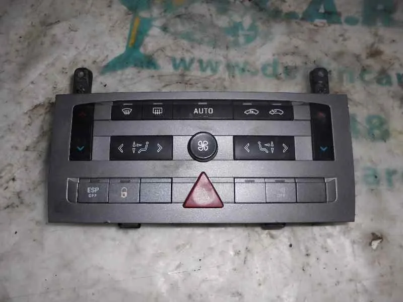 Mando Climatizador para Citroën C5 Berlina