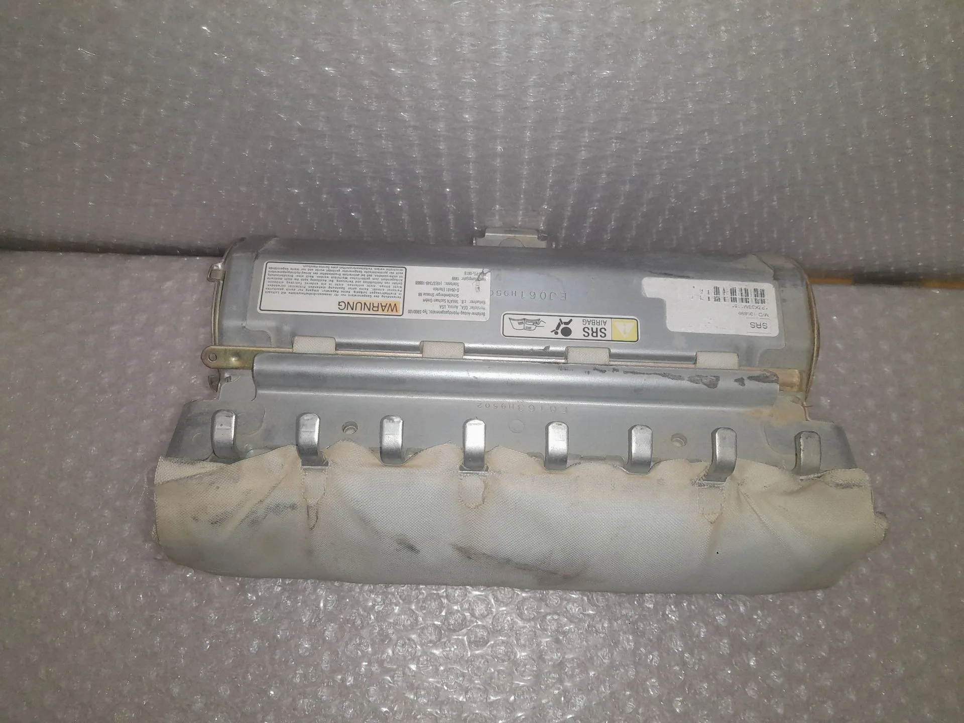 Kit Airbag para Honda Accord Berlina (Cg7-9/Ch1-7)