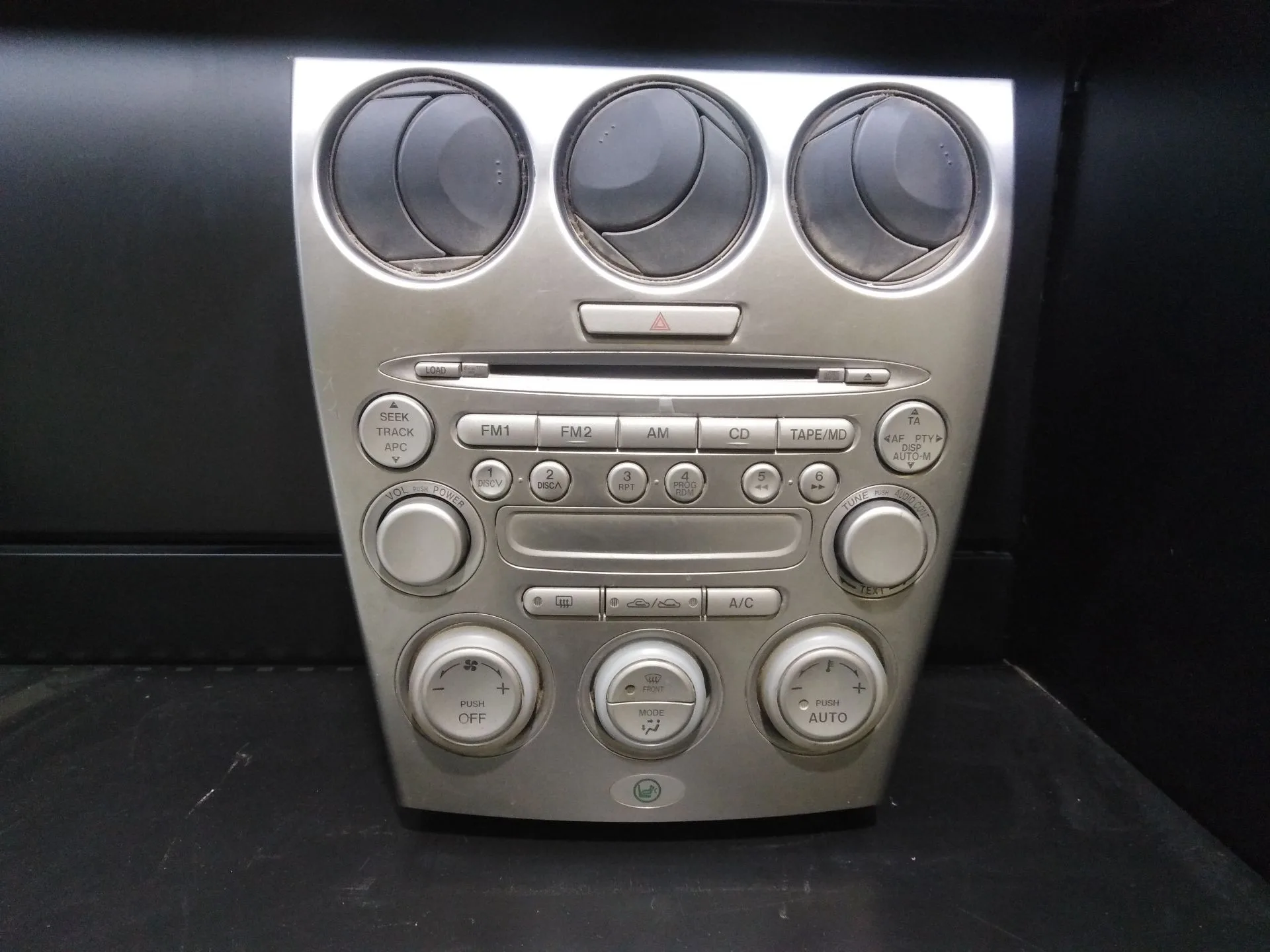 Sistema Audio / Radio Cd para Mazda 6 Berlina (Gg)