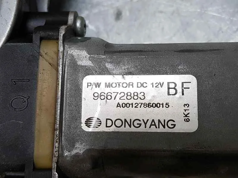 Elevalunas Delantero Derecho para Opel Antara