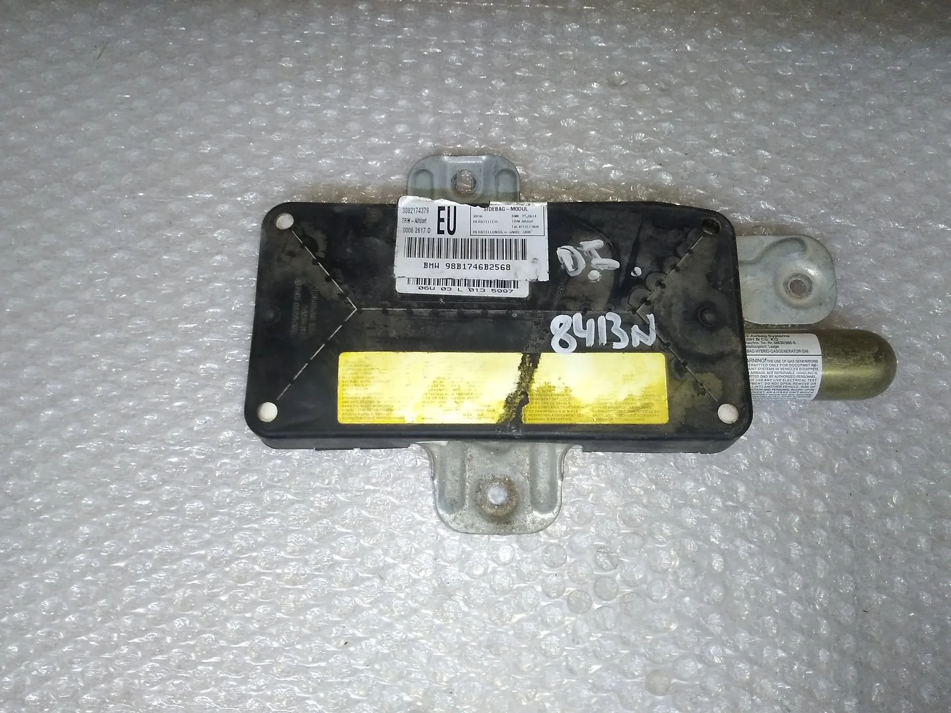 Airbag Lateral Izquierdo para Bmw Serie 3 Berlina (E46)