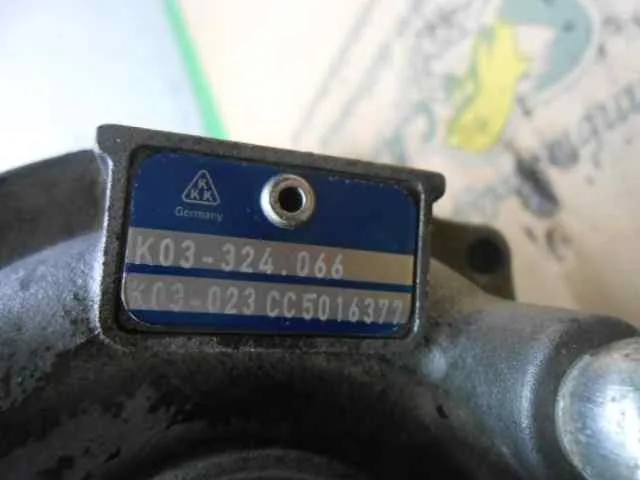 Turbocompresor para Citroën Xsara Berlina