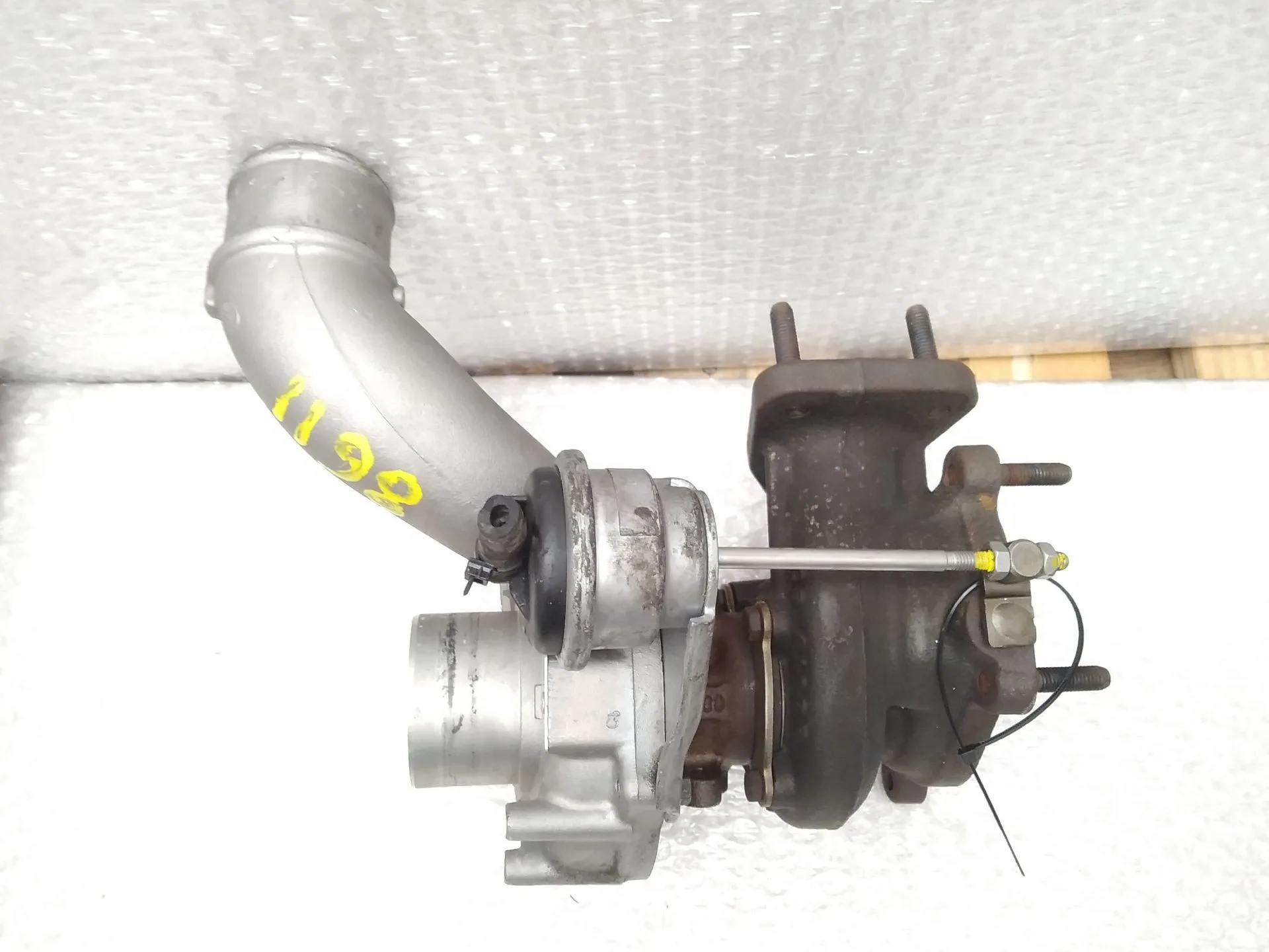 Turbocompresor para Renault Master Ii Phase 2 Caja Cerrada