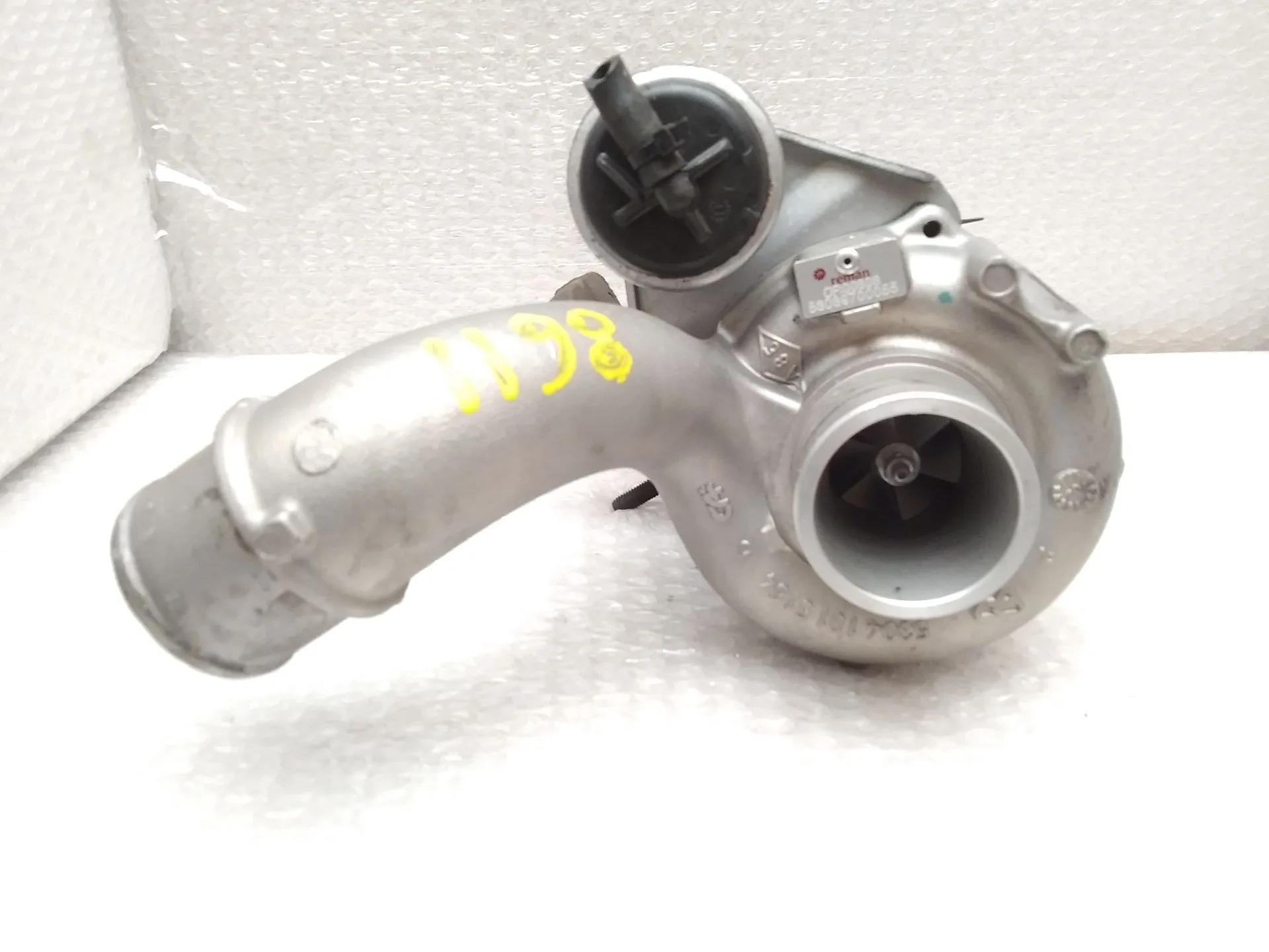 Turbocompresor para Renault Master Ii Phase 2 Caja Cerrada
