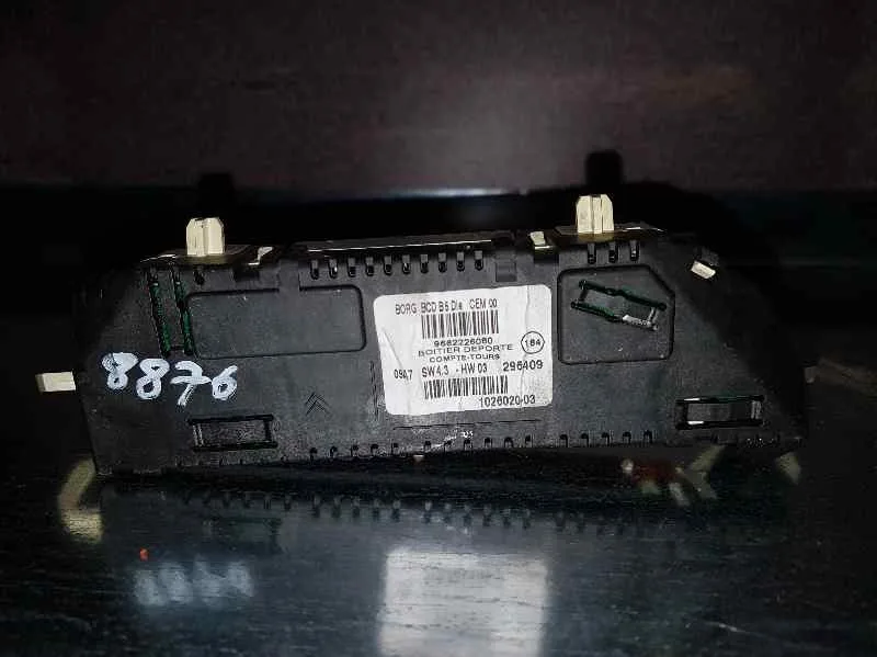 Pantalla Multifuncion para Citroën C4 Coupe