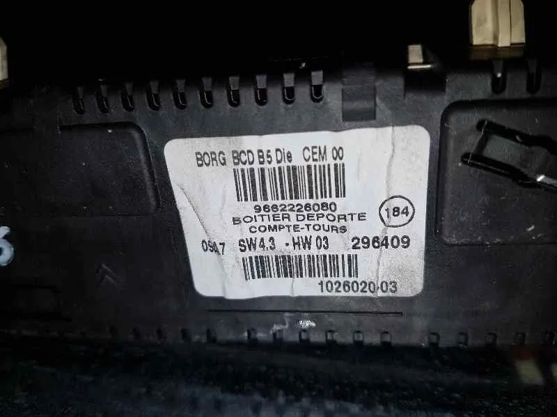 Pantalla Multifuncion para Citroën C4 Coupe