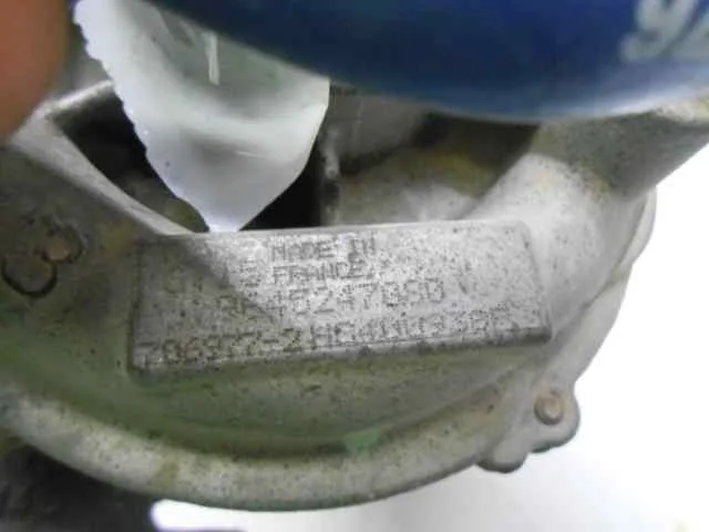 Turbocompresor para Citroën Xsara Picasso