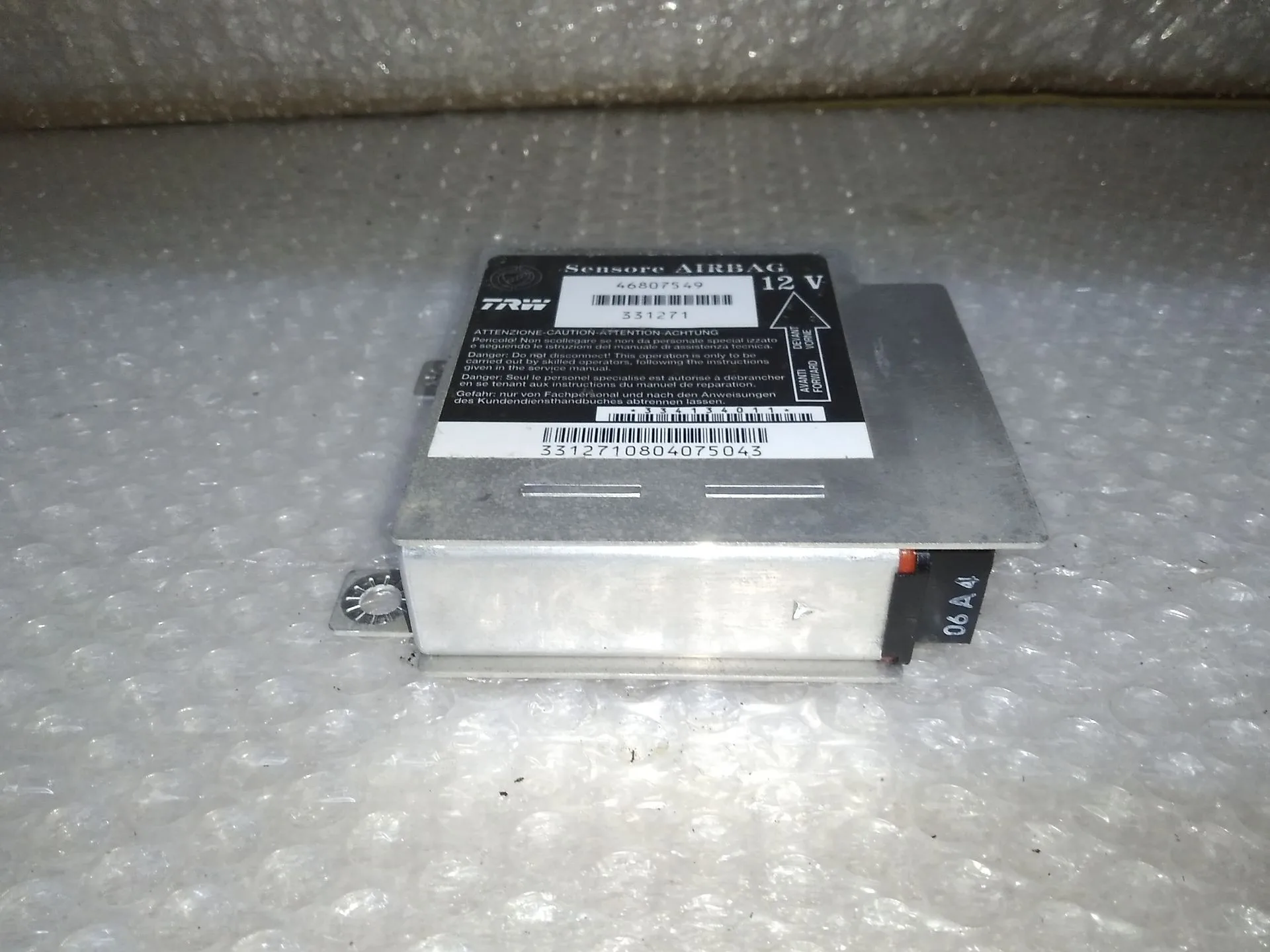 Airbag Delantero Izquierdo para Fiat Panda (169)
