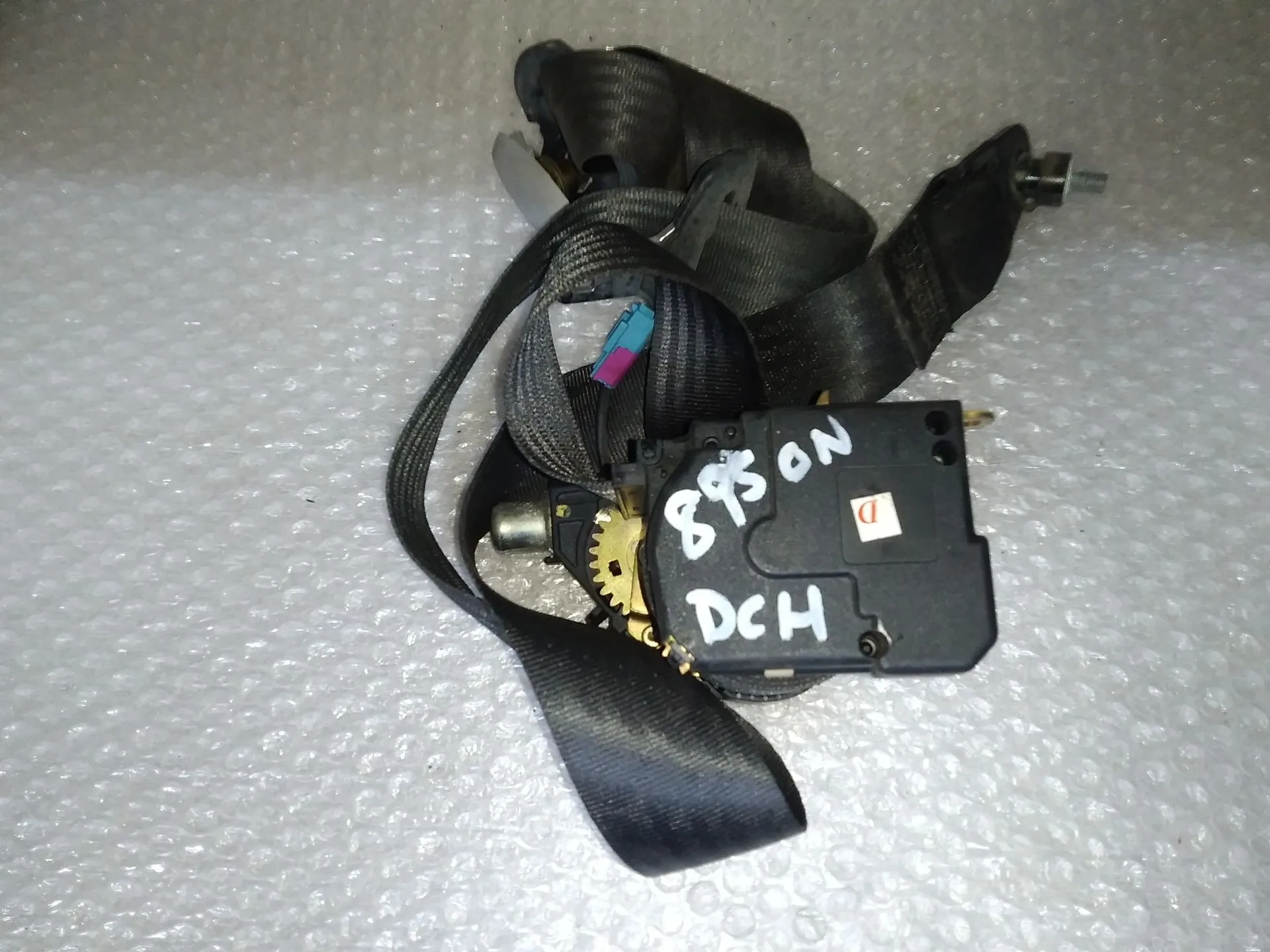 Pretensor Airbag Derecho para Fiat Panda (169)