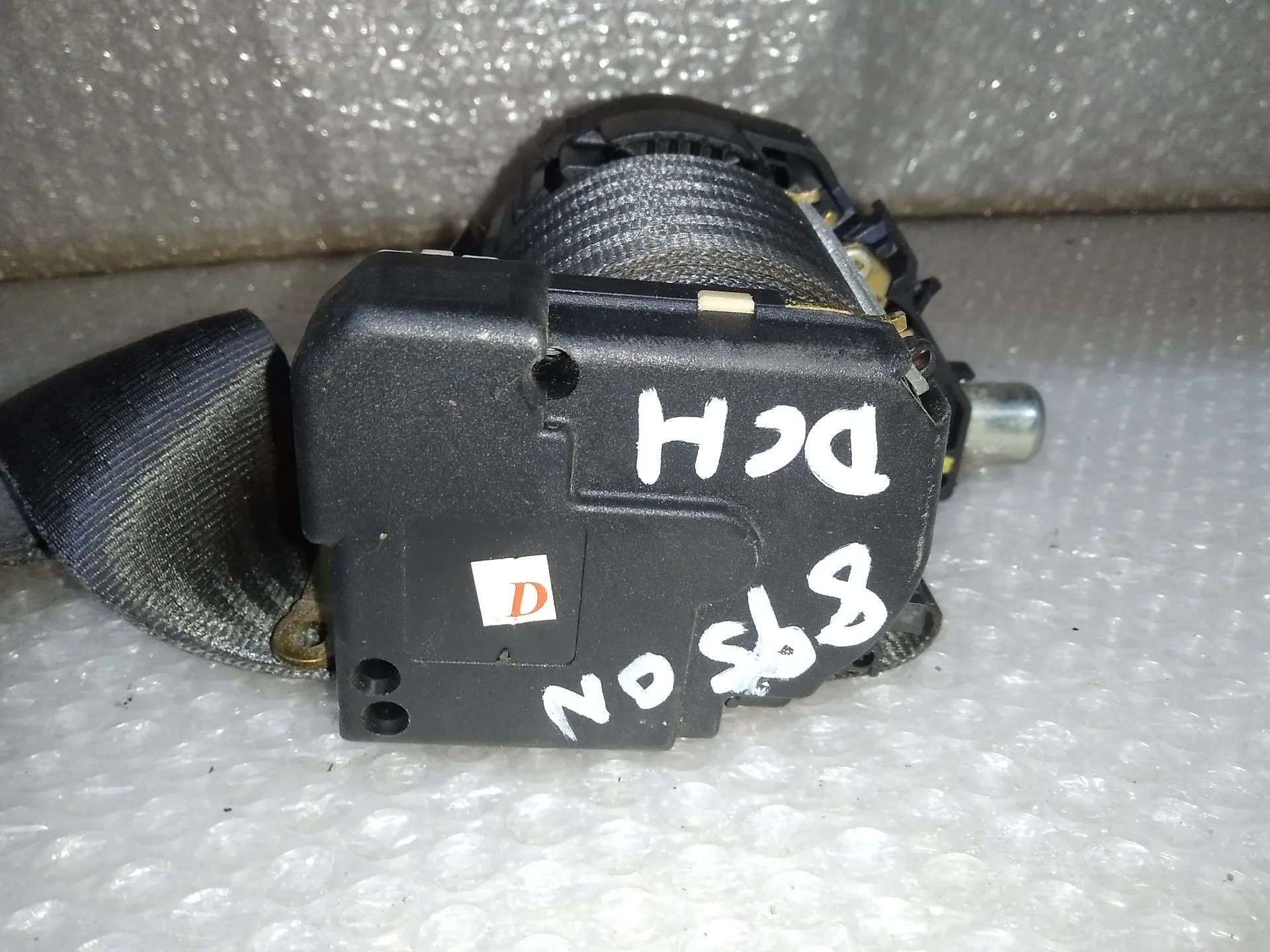 Pretensor Airbag Derecho para Fiat Panda (169)