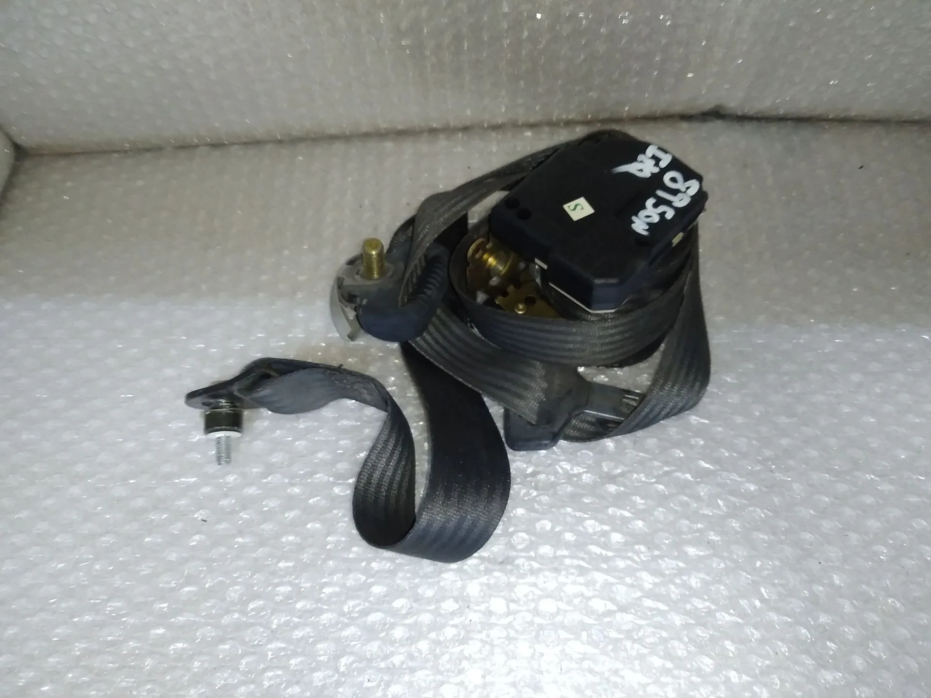 Pretensor Airbag Izquierdo para Fiat Panda (169)