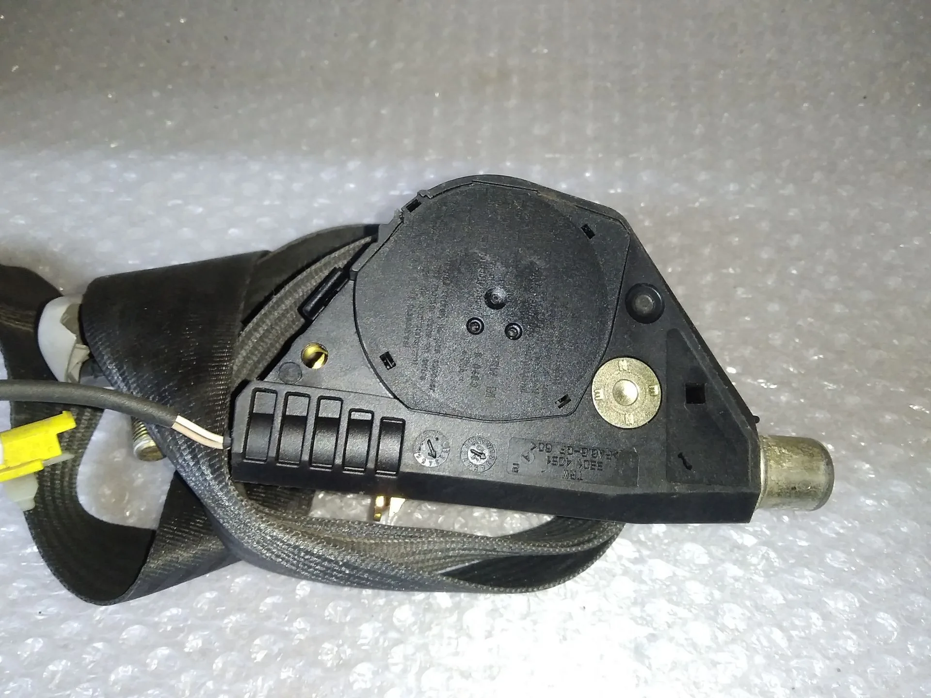 Pretensor Airbag Izquierdo para Fiat Panda (169)
