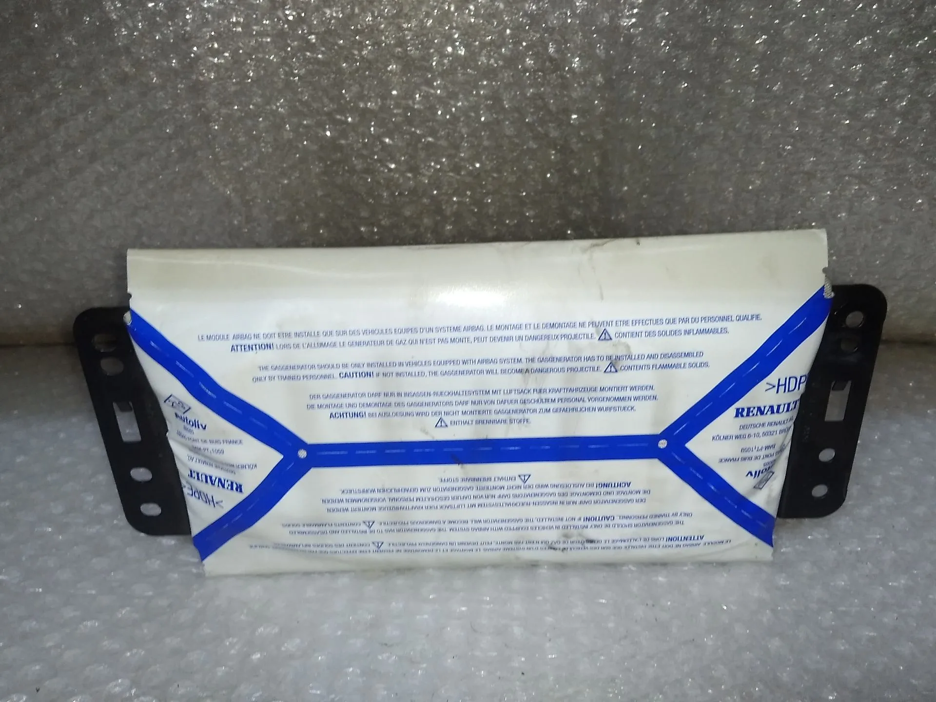 Kit Airbag para Renault Megane Ii Berlina 5P