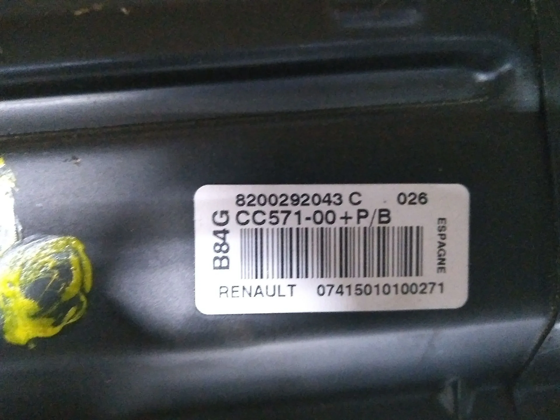 Kit Airbag para Renault Megane Ii Berlina 5P