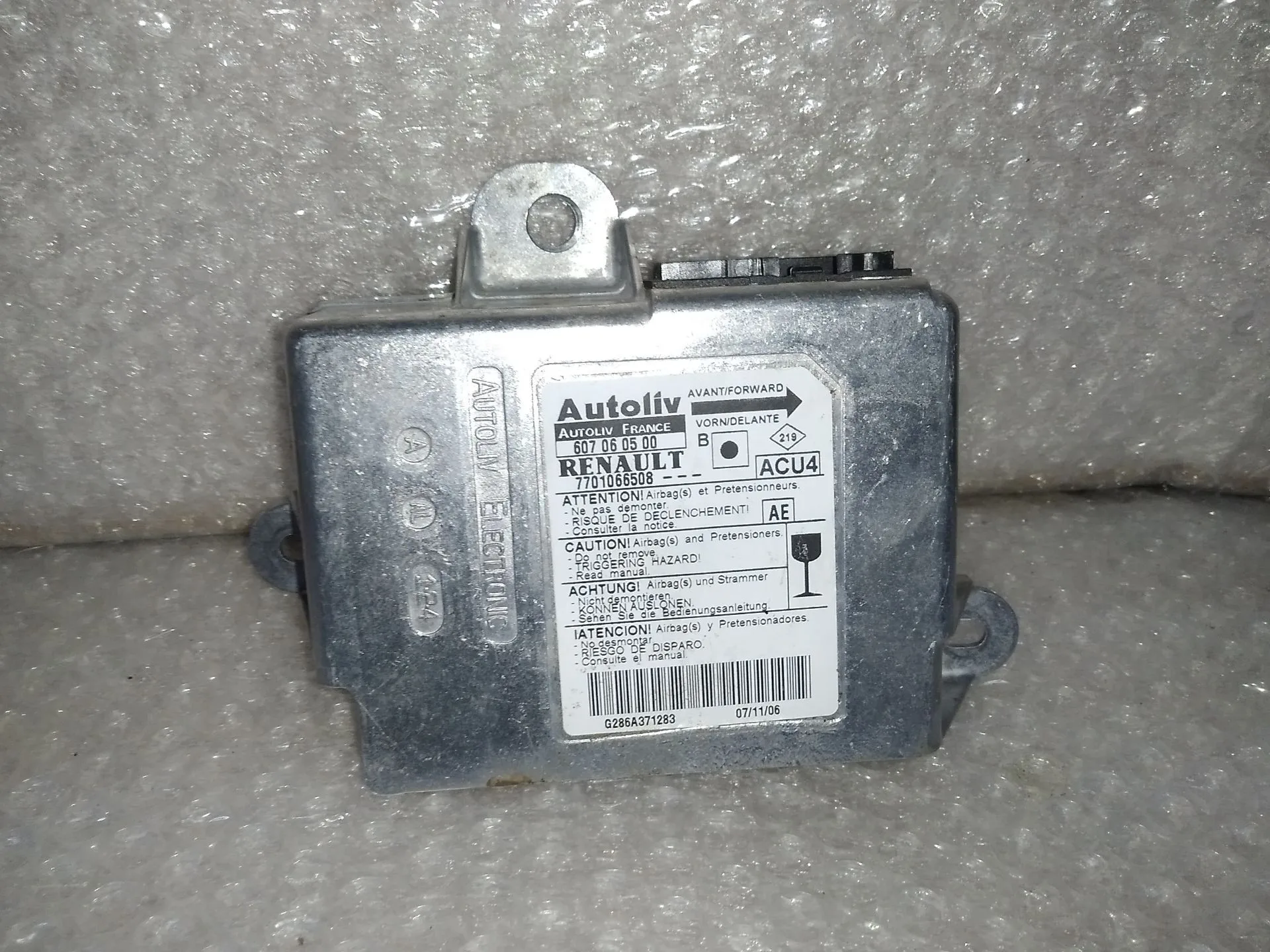 Kit Airbag para Renault Megane Ii Berlina 5P