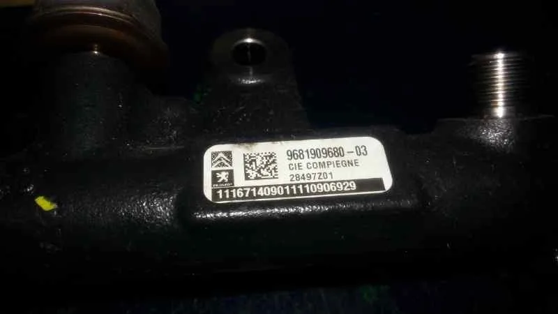 Rampa Inyectora para Citroën C4 Picasso