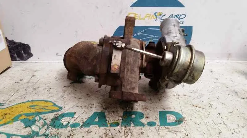 Turbocompresor para Citroën Xsara Berlina