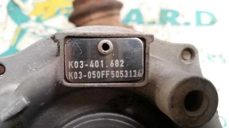 Turbocompresor para Citroën Xsara Berlina