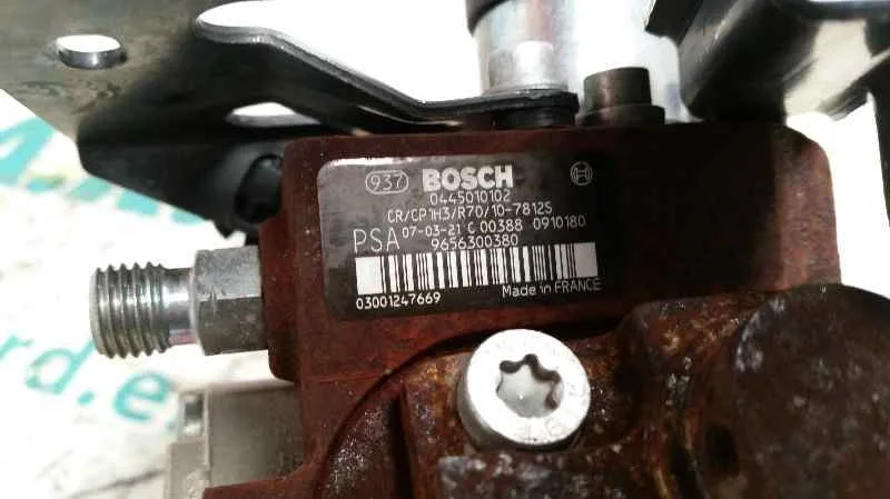 Bomba Alta Presion para Citroën C3