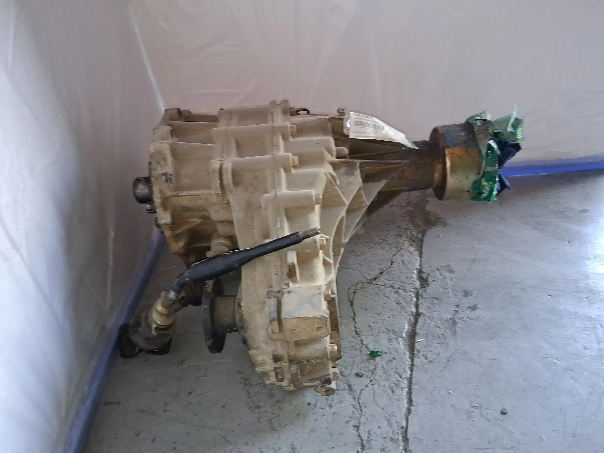 Caja Transfer para Nissan Terrano/Terrano.ii (R20)