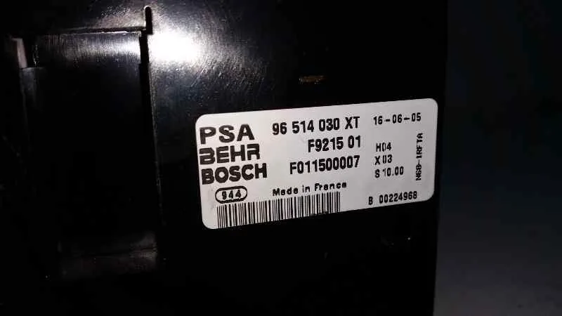 Mando Climatizador para Citroën Xsara Picasso