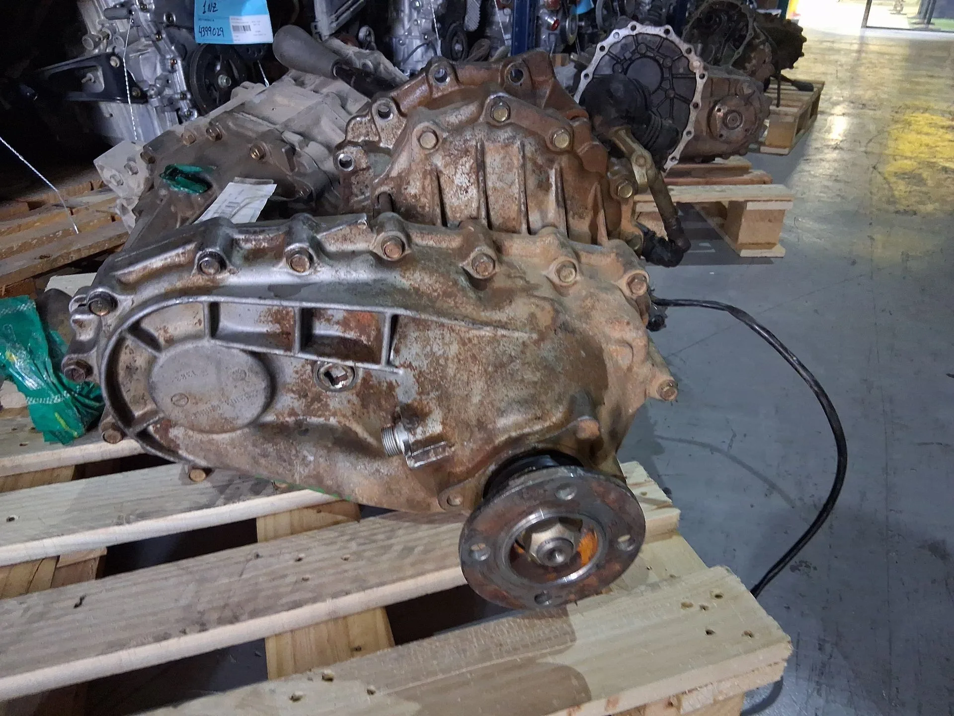 Caja Transfer para Nissan Patrol (K/W260)