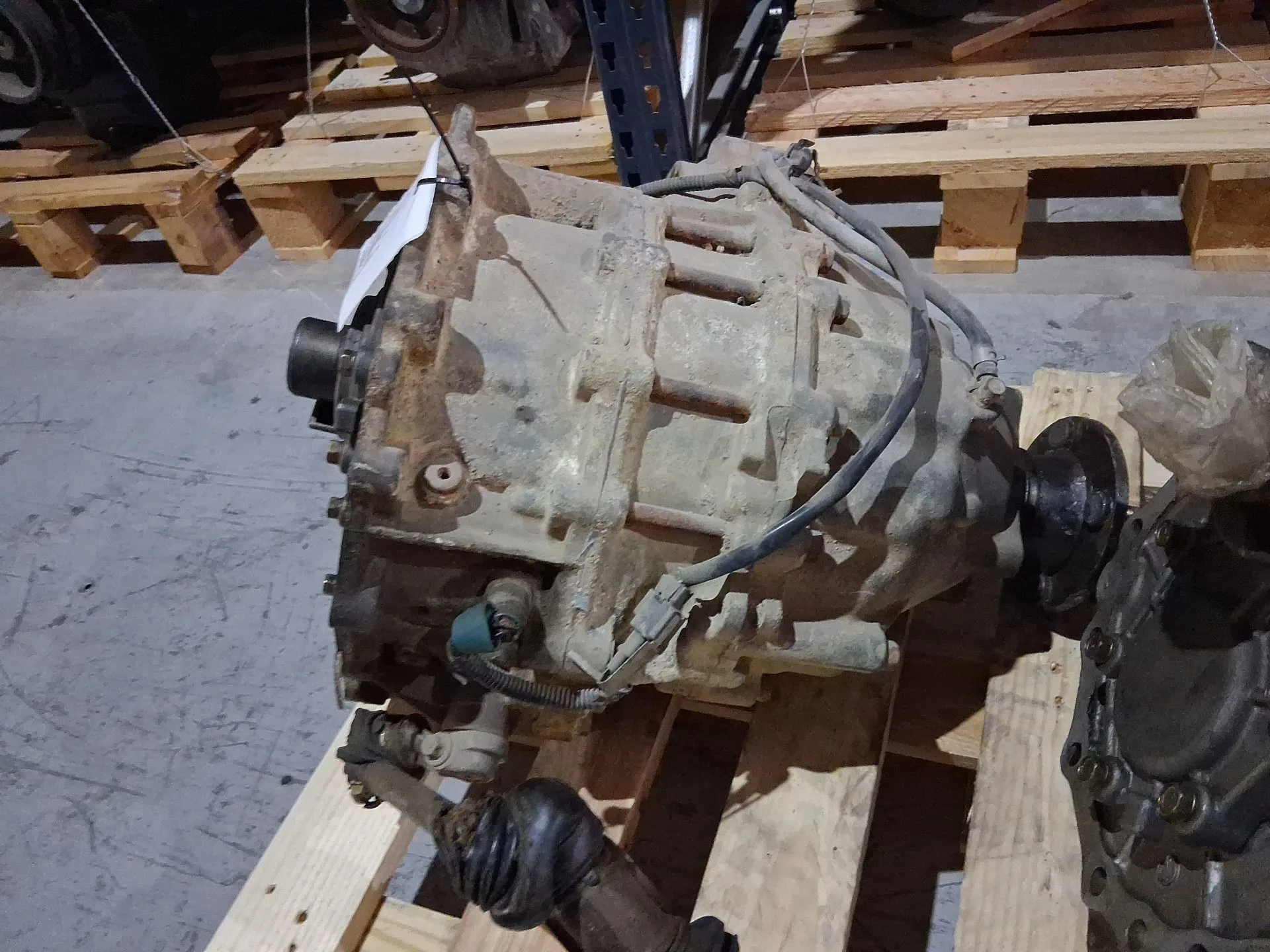 Caja Transfer para Nissan Patrol (K/W260)