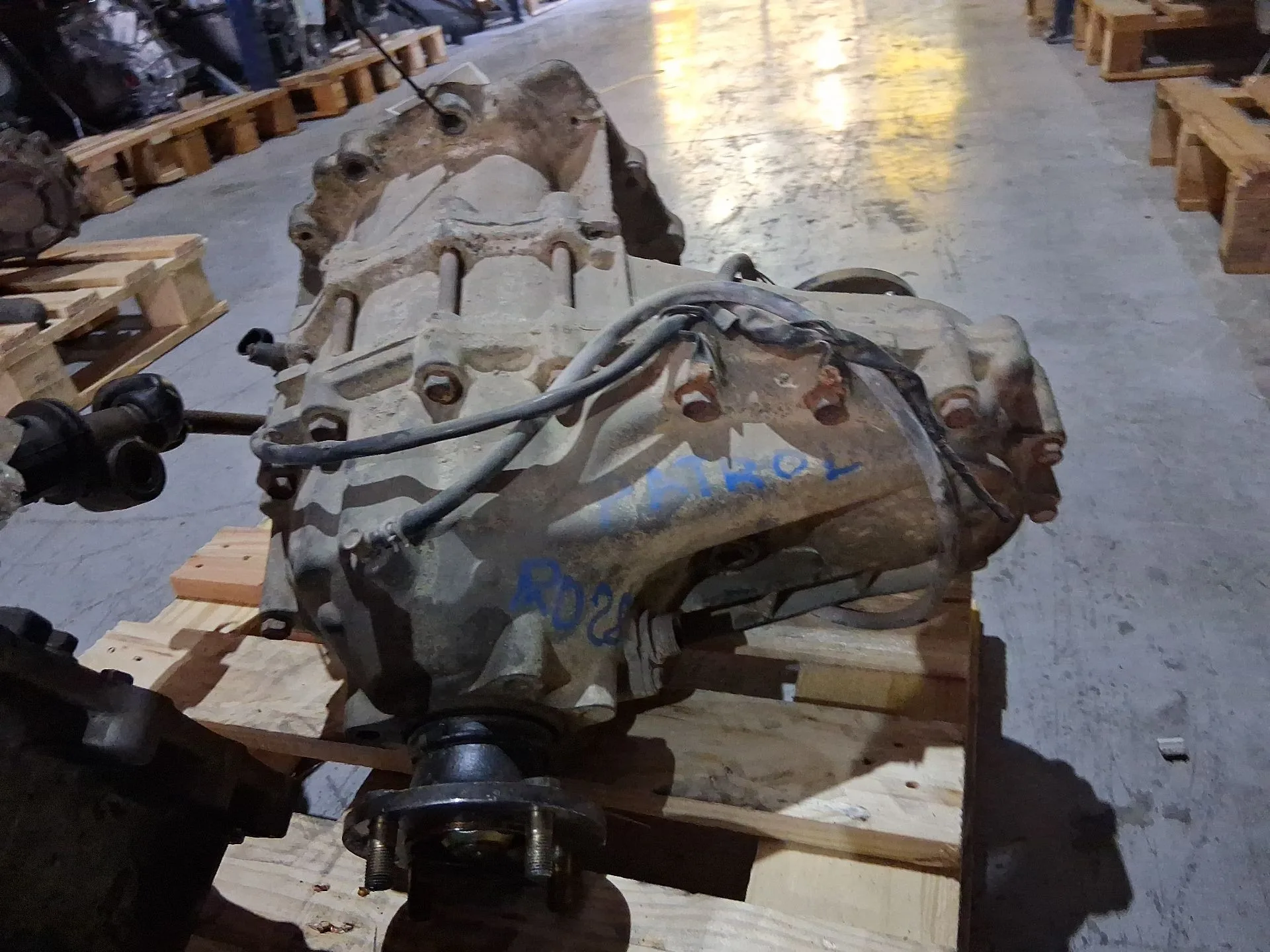 Caja Transfer para Nissan Patrol (K/W260)
