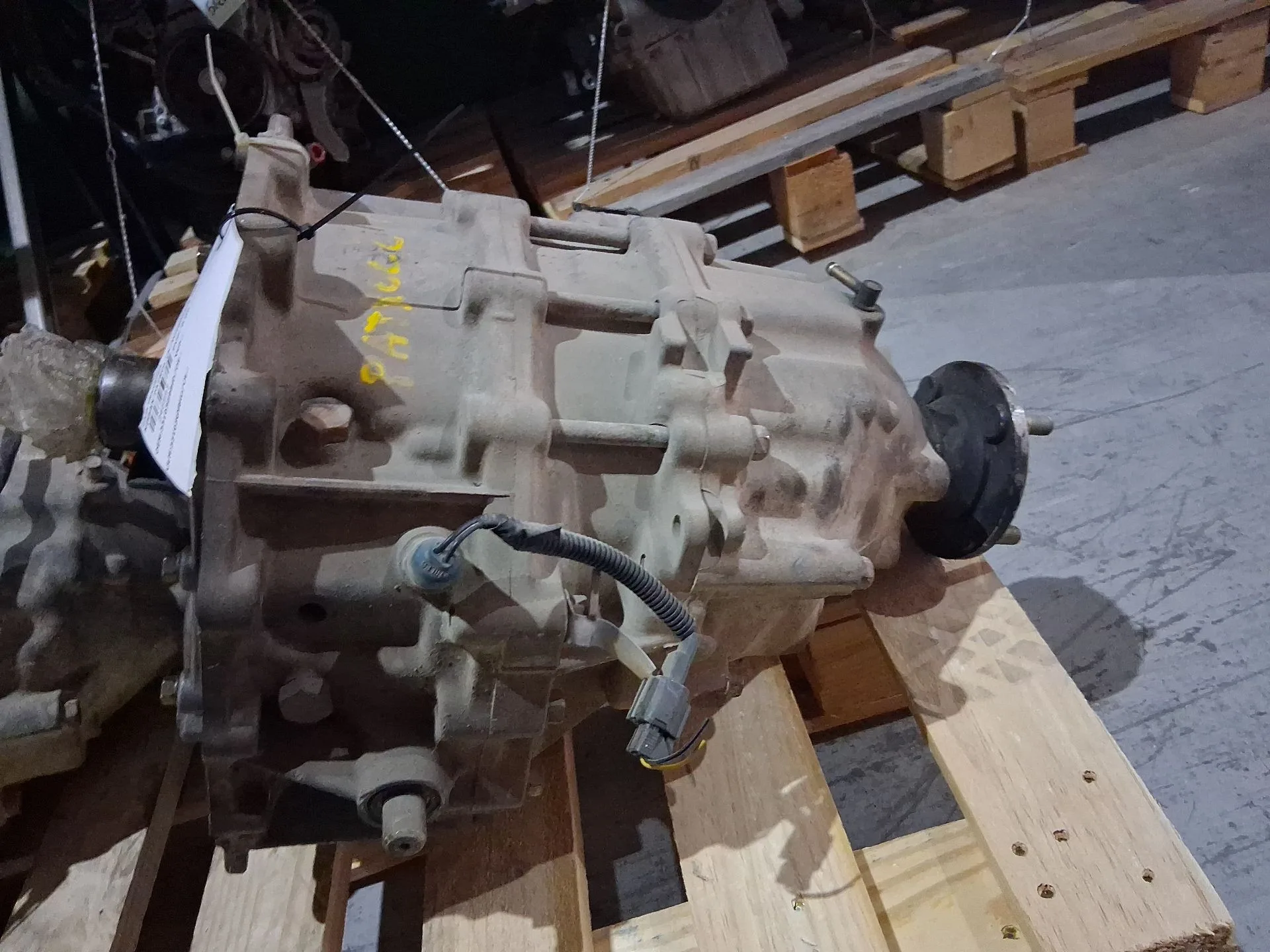 Caja Transfer para Nissan Patrol (K/W260)
