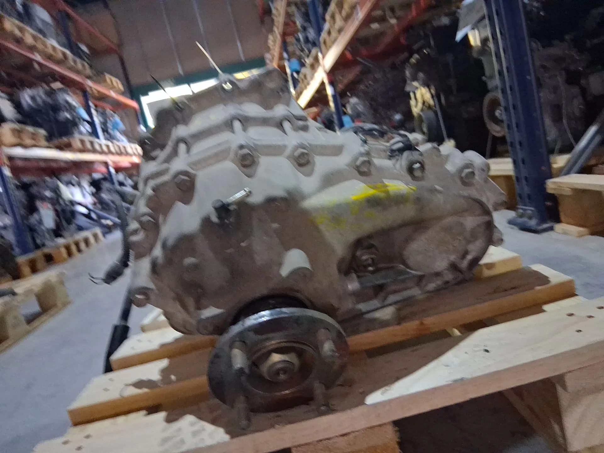 Caja Transfer para Nissan Patrol (K/W260)