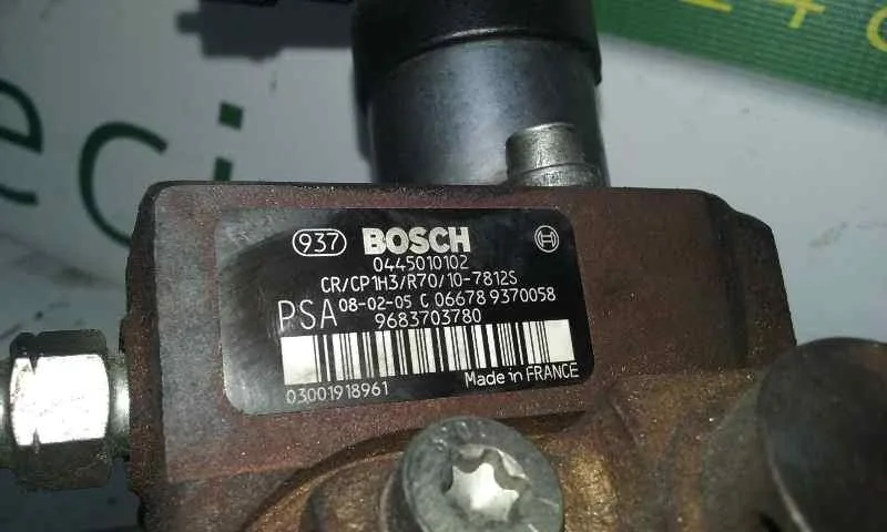 Bomba Alta Presion para Citroën C3