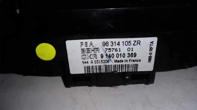 Mando Climatizador para Citroën Xsara Picasso