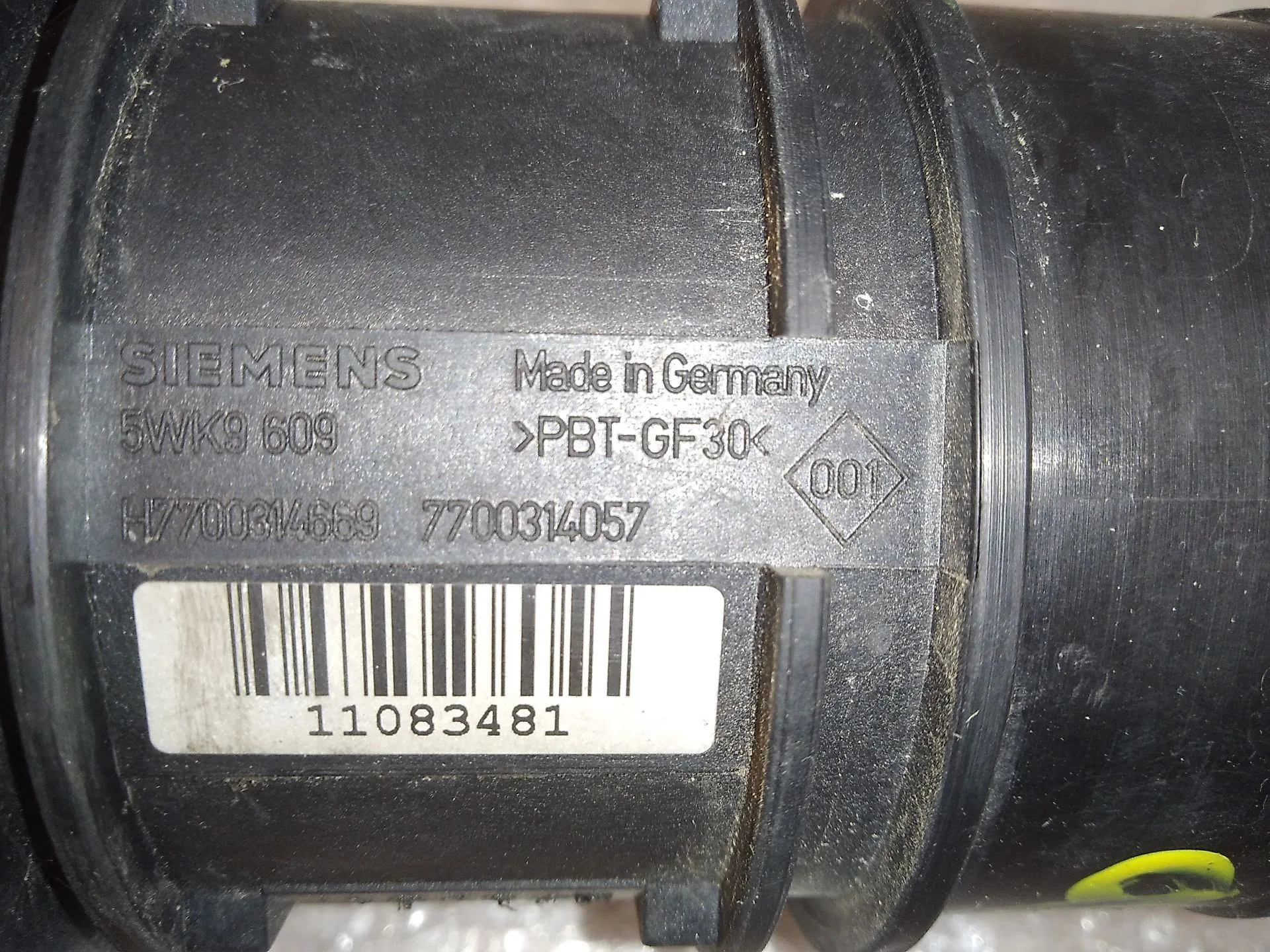 Caudalimetro para Renault Laguna Ii (Bg0)