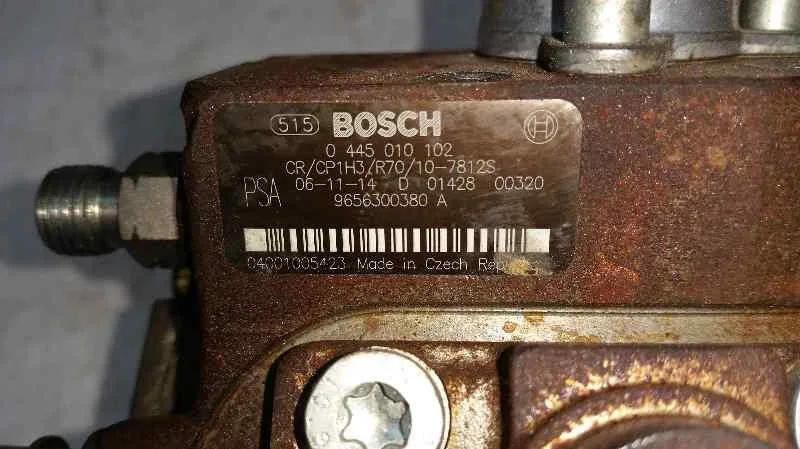 Bomba Alta Presion para Citroën Xsara Picasso
