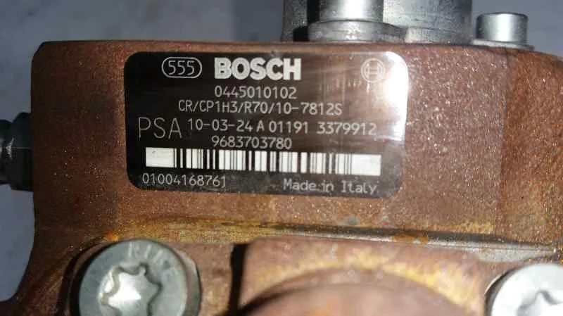 Bomba Alta Presion para Citroën Xsara Picasso