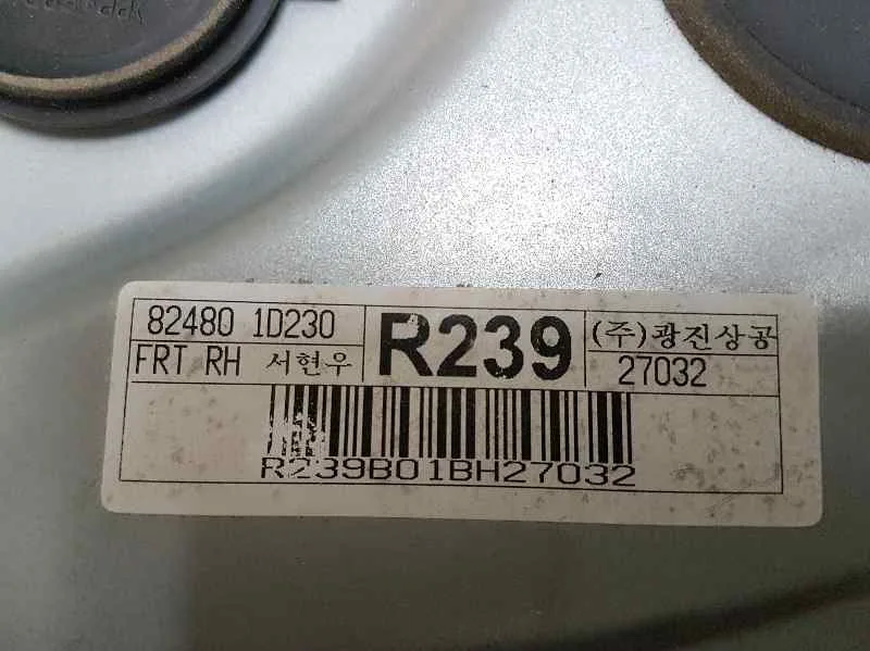 Elevalunas Delantero Derecho para Kia Carens (Un)